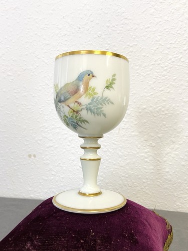 Verre opalin français blanc - opalin,