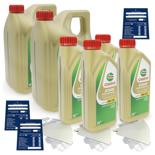 Litre castrol edge prof - litre,