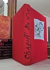 CHAGALL Gd Papier numéroté Pleine Reliure - Ma Vie, Stock, 1957