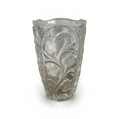 Vase cristal bohème - de,