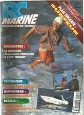 RC MARINE N°81 PLAN : SURFEUR