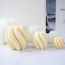 Moule à bougie en silicone