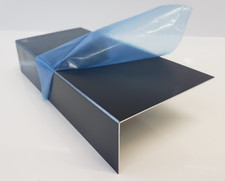Black Anodized Aluminum Angle