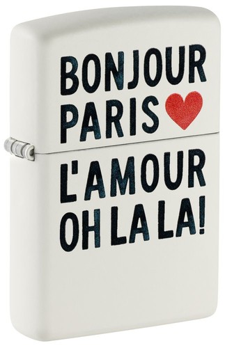 Zippo briquet white - briquet,