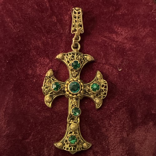 Pendentif croix byzantine - pendentif,
