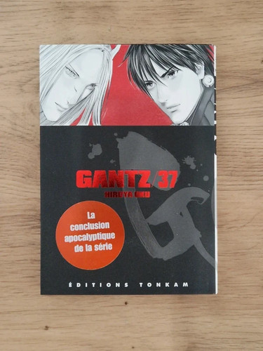 Manga gantz tome edition - gantz,