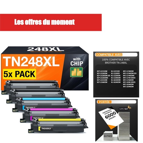 Toner brother tn248xl - toner,