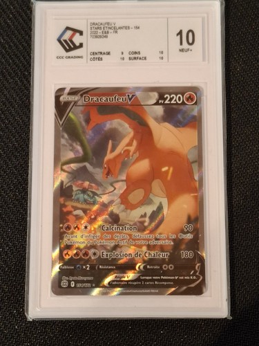 Carte pokemon dracaufeu - pokemon,