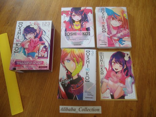 Lot manga oshi - manga, ko