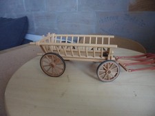 Chariot a Boeufs Marrons