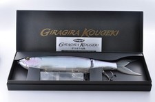 Deps GIRAGIRA KOUGEKI flottant Aurora Glitter 370mm/330g leurre de pêche...