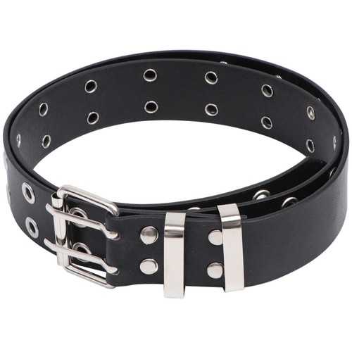 Ceinture noire large femme - ,