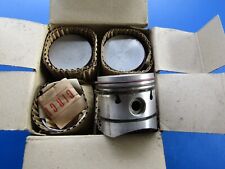 4 Pistons Hepolite pour: Ford: Thames 5-7, Prefect, Anglia, Cortina, Capri,  STD
