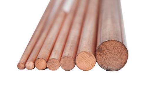 Barre cuivre ø0 4mm - de, Ø0.4-4mm