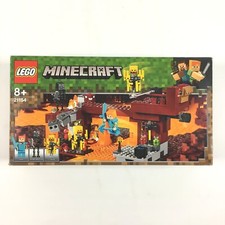 Lego Minecraft 21154 Le Pont de Blaze / incomplet