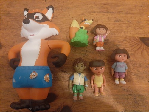 Lot figurines dora - dora, /diego