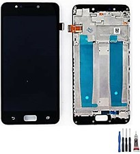 Ecran LCD + Vitre tactile sur châssis pour ASUS ZENFONE 4 MAX ZC520KL X00HD Noir