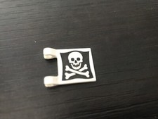 Lego Pirates Flag Jolly Roger 2335p30 Set 6286 6296 6268 6289 6261 6290 6285