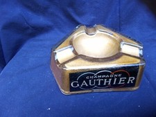 Cendrier Champagne Gauthier En