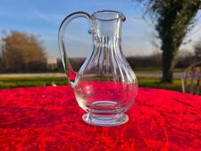 TRES JOLI PICHET EN CRISTAL DE