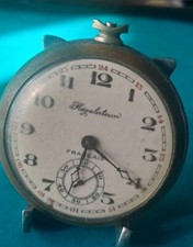  montre à gousset Regulateur Français AXE BALANCIER OK POUR PIÈCES  
