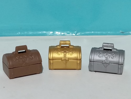 Playmobil coffres trésor - x3,