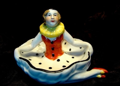 Coupelle figurine pierrot - coupelle,