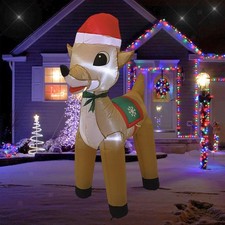Décoration de Noël gonflable