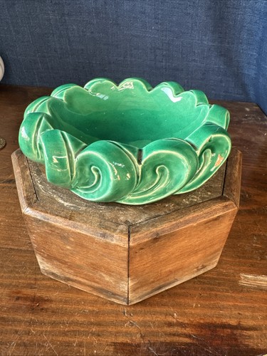 Cendrier art deco céramique - cendrier,
