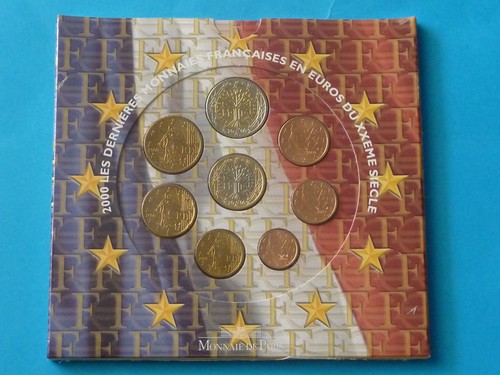 Coffret monnaies euro - , 8