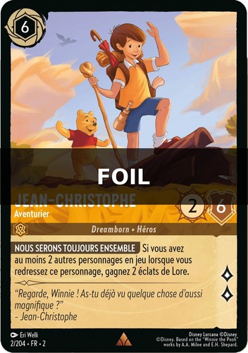 Jean christophe aventurier - christophe,