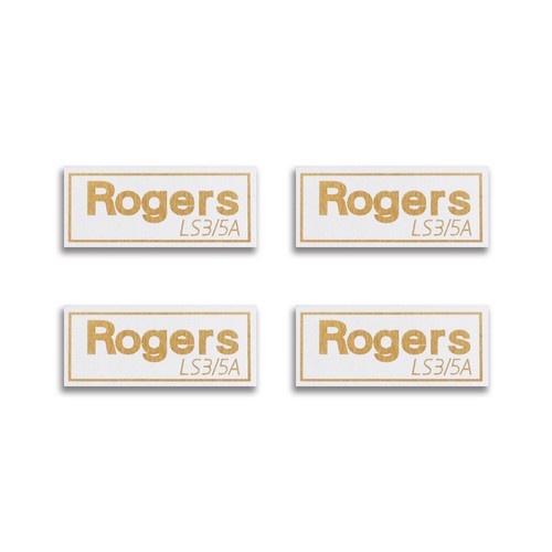 Rogers ls3 speaker - rogers, ls3/5a