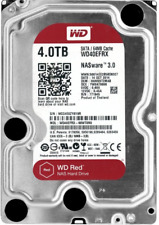 Western Digital Rouge 4TB WD40EFRX 5400U/Min Nasware 3.0 SATA III 64MB 3.5'' '