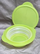 Tupperware Flat Out Lime Apple