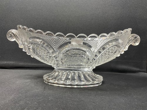 Coupe ovale cristal moulé - coupe,