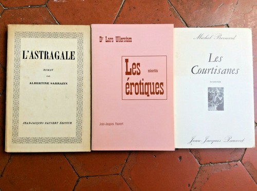 Pauvert lot de 3 - de,