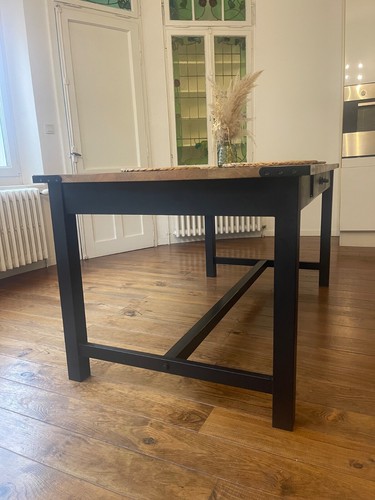 Table manger haute chez - à,