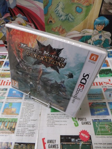 Nintendo 3ds monster - 3ds:, hunter