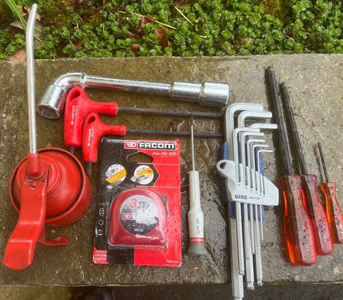 Lot outils facom giss - lot, +