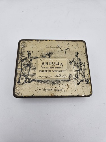 Ancienne boîte cigarettes - boîte, de