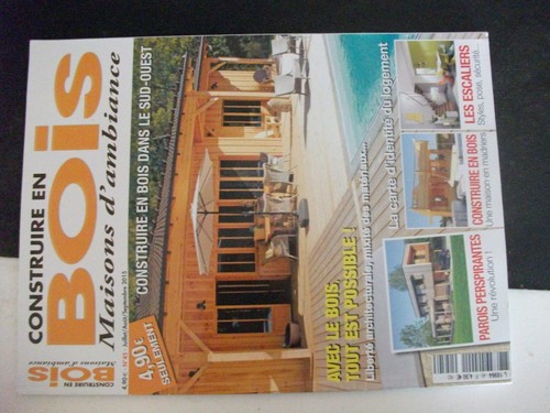Construire en bois maisons - **,