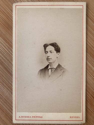 Photo carte visite - photo, cdv