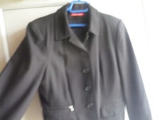 Veste chic noire Manoukian 