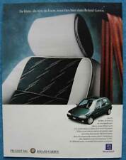 Publicité Papier - Voiture