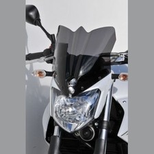 Bulle Saute vent Double galbe 30 cm ERMAX Yamaha XJ 6 N 2013-2015  avec fixation