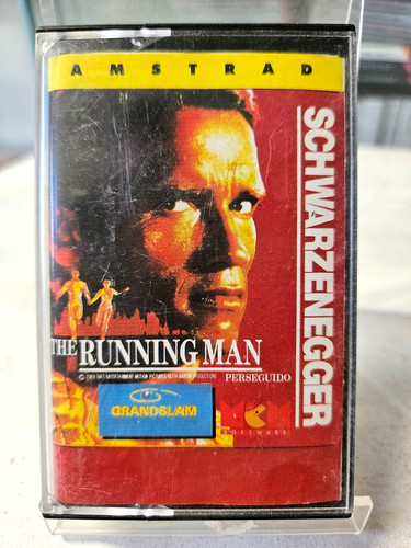 The running man - running, amstrad