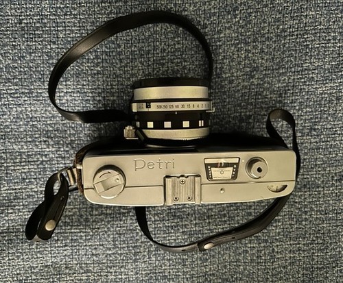 Petri 35mm circle eye - 7s,