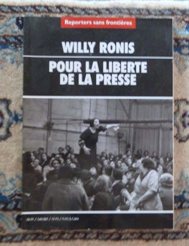 Willy ronis pour la liberte - willy,
