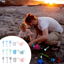  3 Sets Outils De Jardin D'outils Jardinage Accessoires Miniature