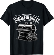 Smokeologist Funny Pitmaster